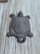 Turtle Hook Cast Iron Coat Towel Key Hook