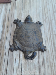 Turtle Hook Cast Iron Coat Towel Key Hook