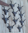 10 Longhorn Cast Iron Drawer Pull Cabinet Handle Hook