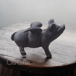 Flying Pig with Wings Cast Iron