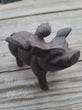 Flying Pig with Wings Cast Iron