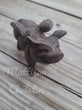 Flying Pig with Wings Cast Iron