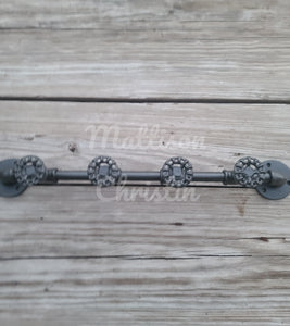 Industrial Valve Wall Towel Hat Coat Key Rack Hook