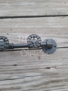 Industrial Valve Wall Towel Hat Coat Key Rack Hook