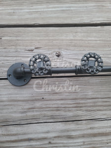 Industrial Valve Wall Towel Hat Coat Key Rack Hook