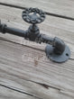 Industrial Valve Wall Towel Hat Coat Key Rack Hook