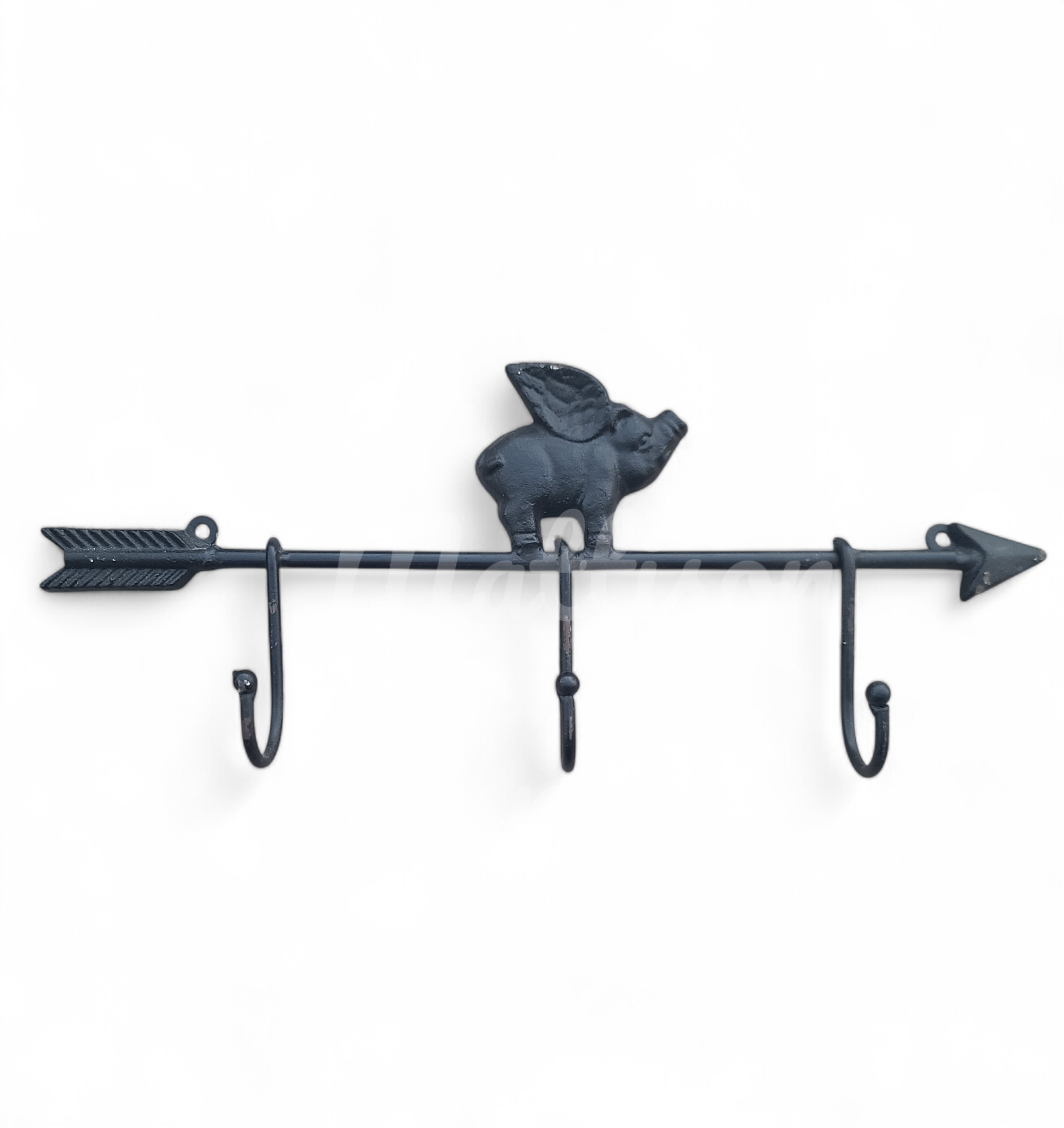 Key Rack Pig Flying Pig Rack Towel Hat Coat Key Hook – Mattison Christin