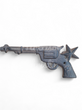 Pistol Gun Western Themed Key Towel Hat Rack Hooks