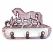 Horse Cast Iron Key Rack