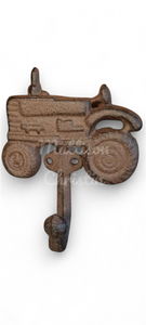 Farm Tractor Cast Iron Key Towel Coat Hat Rack Hook