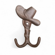 Cowboy Hat Cast Iron Coat Hat Towel Hook