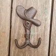 Cowboy Hat Cast Iron Coat Hat Towel Hook