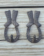 Cowboy Boots Cast Iron Hook