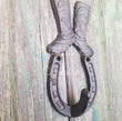 Cowboy Boots Cast Iron Hook