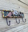 Pistol Key Towel Key Hat Coat Rack Hook