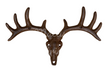 Elk Antler Cast Iron Key Rack
