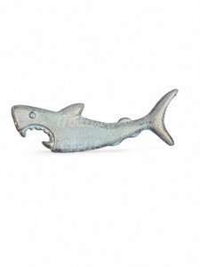 Shark Cast Iron Bottle Opener