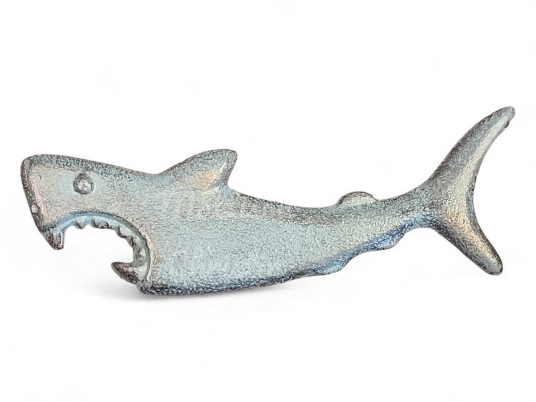 Shark Cast Iron Bottle Opener