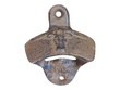 Set of 5 Western Themed Longhorn Cast Iron Bottle Openers
