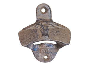 Set of 5 Western Themed Longhorn Cast Iron Bottle Openers