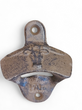 Set of 5 Western Themed Longhorn Cast Iron Bottle Openers