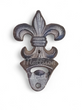 2 Fleur de Lis Bottle Opener