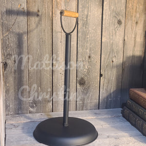 Farmhouse Paper Towel Holder