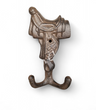 Saddle Cast Iron Double Hook