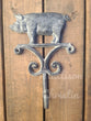 Rustic Farmhouse Pig Hook