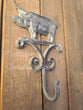 Rustic Farmhouse Pig Hook