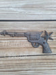 Pistol Gun Western Themed Key Towel Hat Rack Hooks