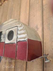 Retro Camper Birdhouse