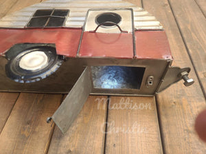 Retro Camper Birdhouse