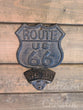 Route 66 Cast Iron Bottle Opener