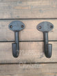 2 Rowan Cast Iron Hook