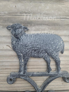 Sheep Cast Iron Wall Hook