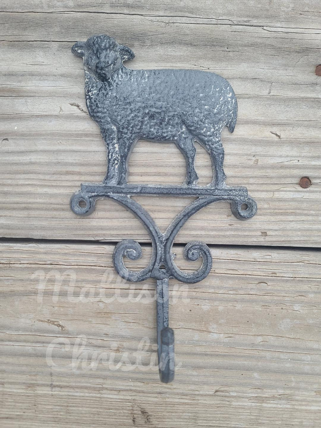 Sheep Cast Iron Wall Hook