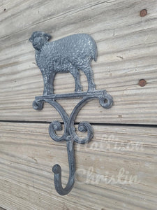 Sheep Cast Iron Wall Hook