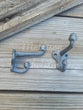 2 Cast Iron Coat Towel Hat Hooks