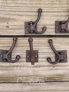 6 Cast Iron Swivel Hook