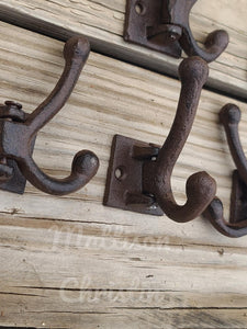 6 Cast Iron Swivel Hook