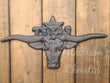 Texas Longhorn Wall Plaque