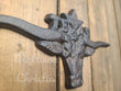 Texas Longhorn Wall Plaque