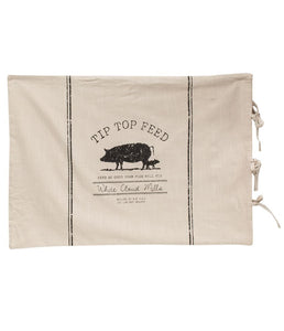 Tip Top Feed Farmhouse Stripe Queen Pillow Sham