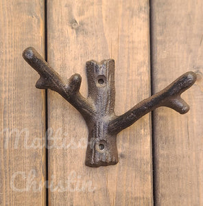 Tree Branch Hat Coat Key Hook