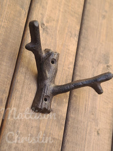 Tree Branch Hat Coat Key Hook