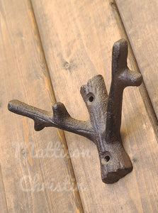 Tree Branch Hat Coat Key Hook