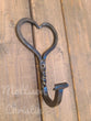 Twisted Heart Metal Hook