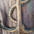 2 Nautical Anchor Coat Key Hook