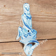 Blue Mermaid Cast Iron Bottle Opener